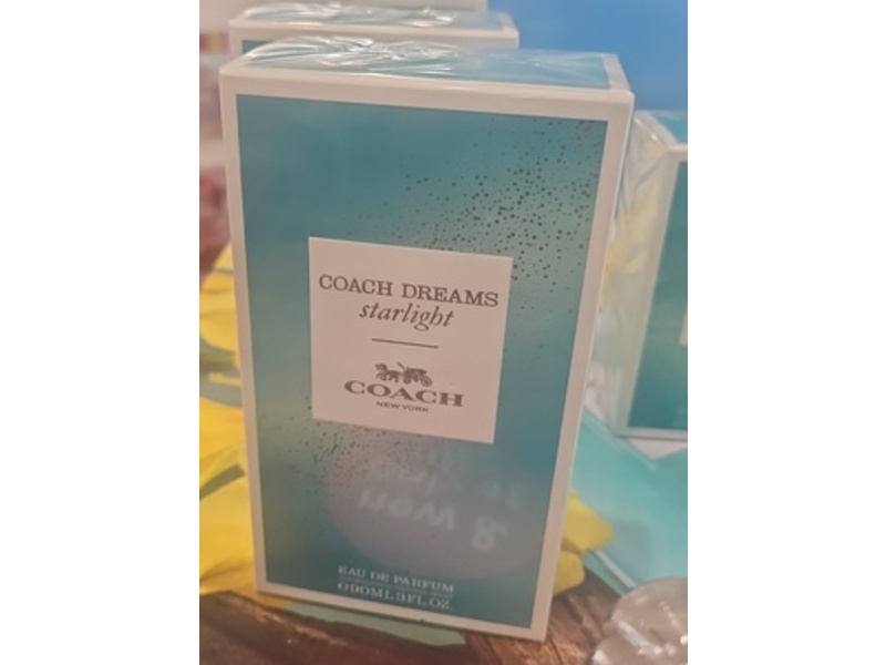 Coach New York Eau De Parfum, Coach Dreams Starlight, 3 fl oz/90 mL