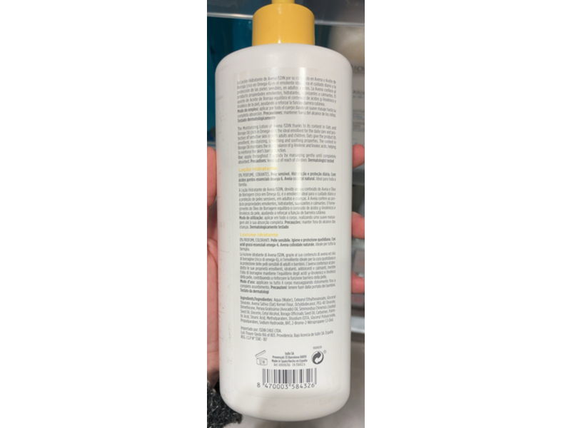 Isdin Avena Moisturizing Lotion, 400 mL