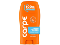 Carpe Underarm Antiperspirant Deodorant, Fresh Powder, 1.76 oz/50 g - thumbnail 1