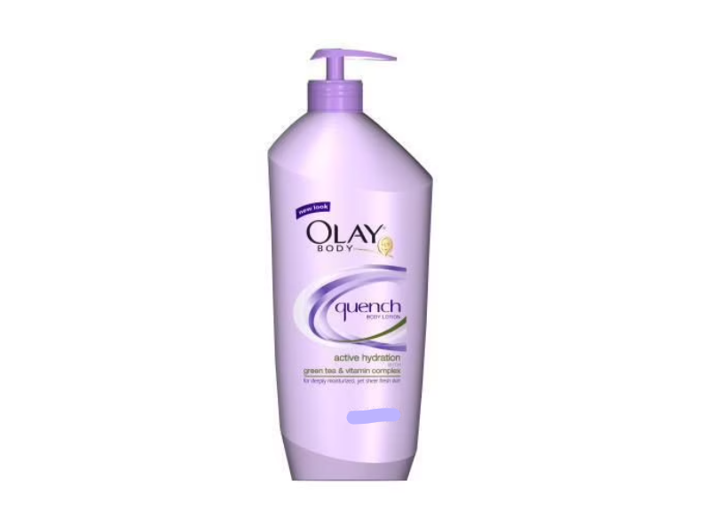 Olay Quench Active Hydration Body Lotion, Green Tea & Vitamin, 350 mL