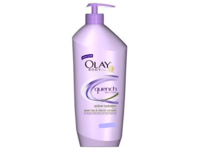 Olay Quench Active Hydration Body Lotion, Green Tea & Vitamin, 350 mL