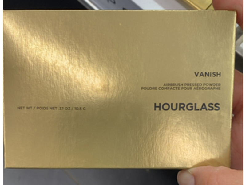Hourglass Vanish Airbrush Pressed Powder, Translucent Tan, 0.37 oz/10.5 g