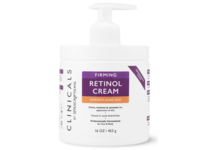 Clinicals By Spascriptions Firming Raffermissant Retinol Cream, Vitamin E, Lactic Acid & Aloe, 16 fl oz/473 mL - thumbnail 1