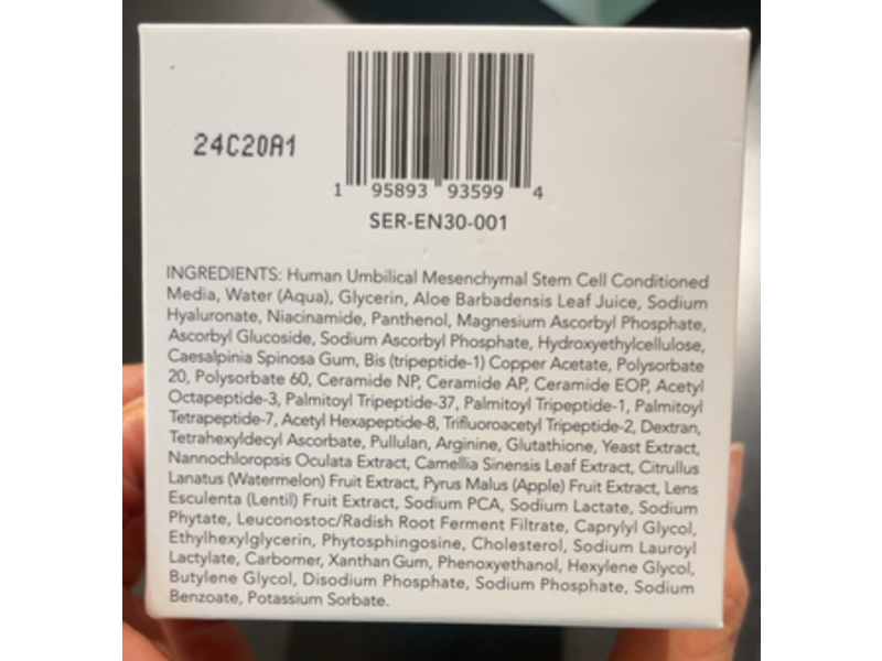 Elevai Enfinity Exosome Regenerative Serum, 1 fl oz/30 mL