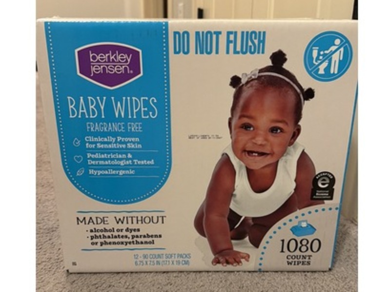 Berkley Jensen Baby Wipes, 1080 Count