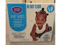 Berkley Jensen Baby Wipes, 1080 Count - Image 3