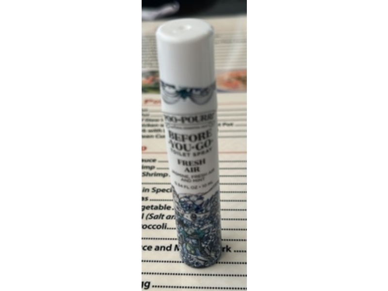 Poo Pourri Before You-Go Toilet Spray, Fresh Air, 0.34 fl oz/10 mL