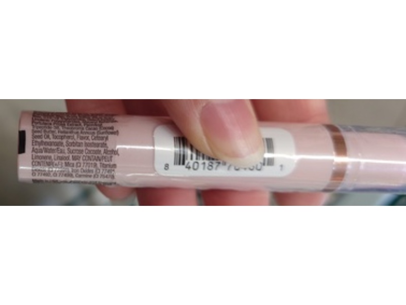 Mineral Fusion Sheer Moisture Lip Tint, Courageous-Cherry Red, 0.1 oz