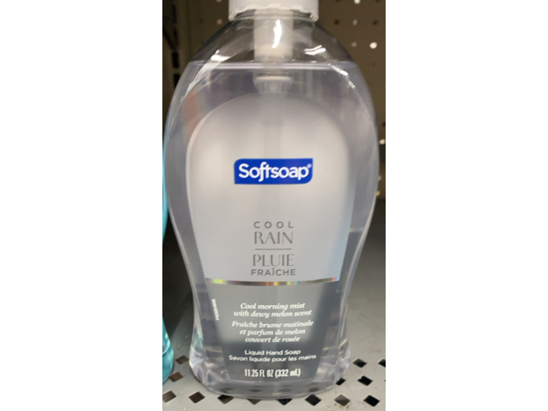 Softsoap Cool Morning Mist Liquid Hand Soap, Cool Rain, 11.25 fl oz/332 mL