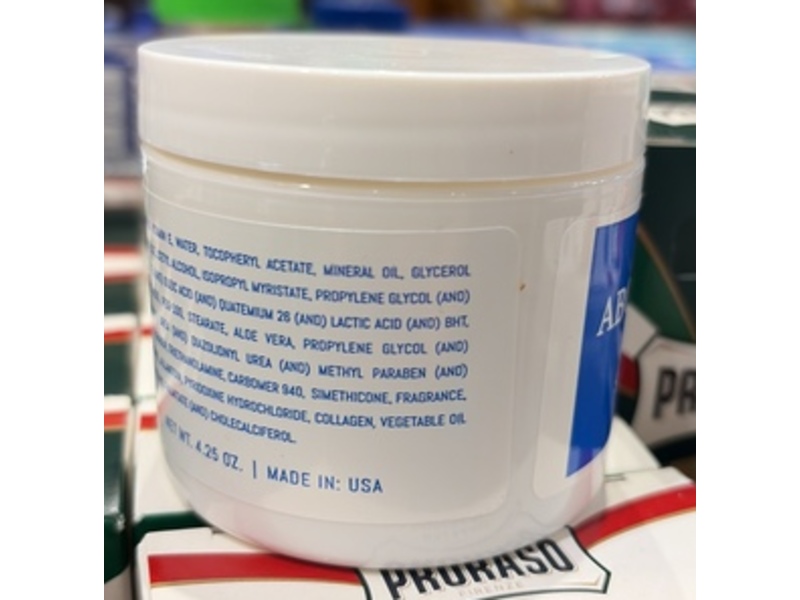 Allan Palmer About-Face Shave Cream, 4.25 oz