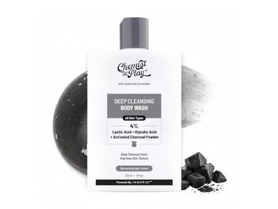 Chemist At Play Body Wash, Deep Cleansing, 8 fl oz/236 mL