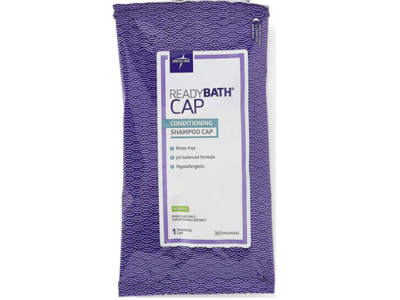 Medline Readybath Conditioning Shampoo Cap, 1 Count