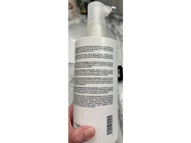 Newsha Daily Weightless Conditioner, Jojoba Seed Extract, 33.8 fl oz/1000 mL