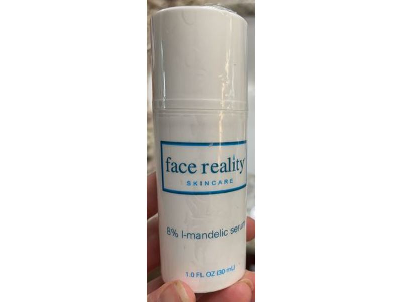 Face Reality 8% I-Mandelic Serum, 1 fl oz/30 mL