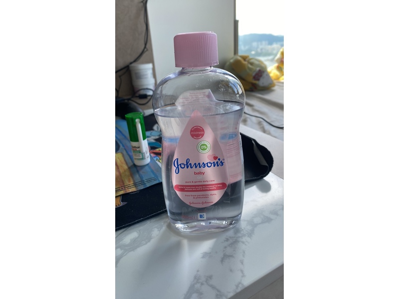 Johnson's Baby Oil , 500 mL