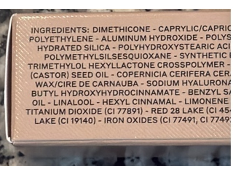 Burberry Matte Lip Color, 93 Matte Russet, 0.11 fl oz/3.3 g