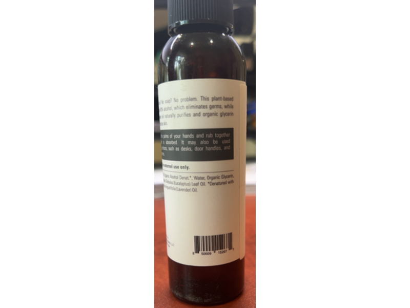 milk + honey Hand Purifier, Lavender Eucalyptus,4.5 fl oz/118 mL