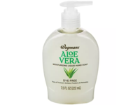 Wegmans Moisturizing Liquid Hand Soap, Aloe Vera, 7.5 fl oz/222 mL. - thumbnail 1