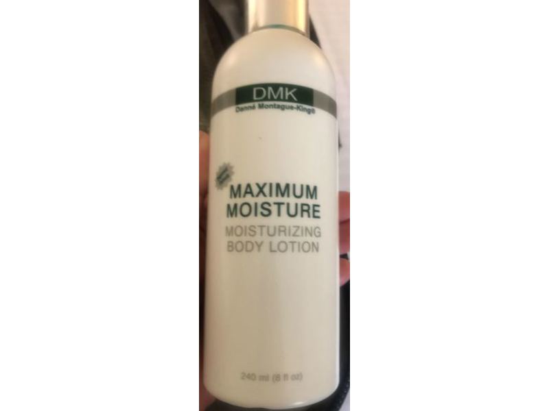 DMK Maximum Moisture, Moisturizing Body Lotion, 8 fl oz/240 mL