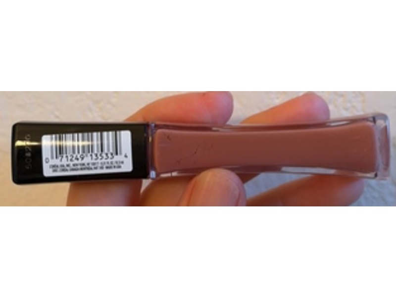 L'Oreal Paris Infallible Pro Gloss, Barely Nude, 0.21 fl oz/6.3 mL