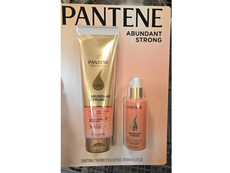 Pantene Pro-V Miracles Abundant & Strong Conditioning Treatment + Daily Scalp & Root Serum Duo