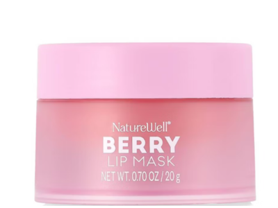 Nature Well Lip Mask, Berry, 0.70 oz/20 g