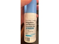 Adapalene and Benzoyl Peroxide Gel 0.1%/2.5%, 45 g, Padagis (Rx) - Image 3