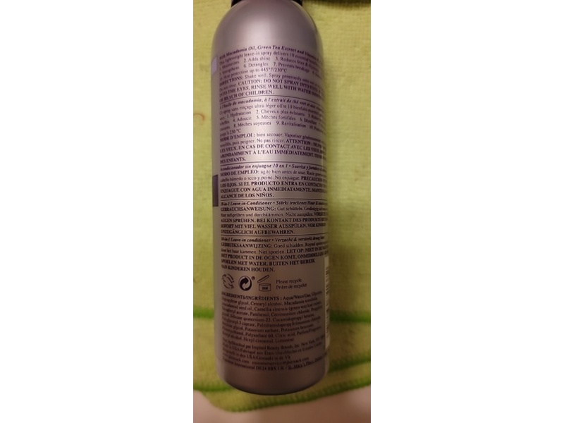 Jhirmack Moisture Miracle 10-In-1 Leave-In Conditioner, 6 fl oz/175 mL