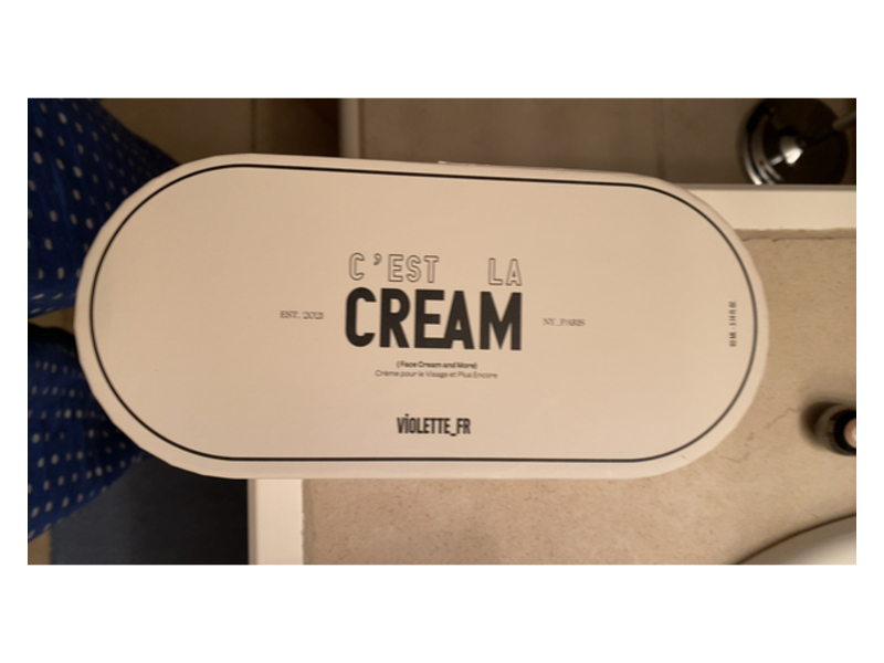 Violette_Fr C'est La Moisturizing Cream, 3.14 fl oz/93 mL