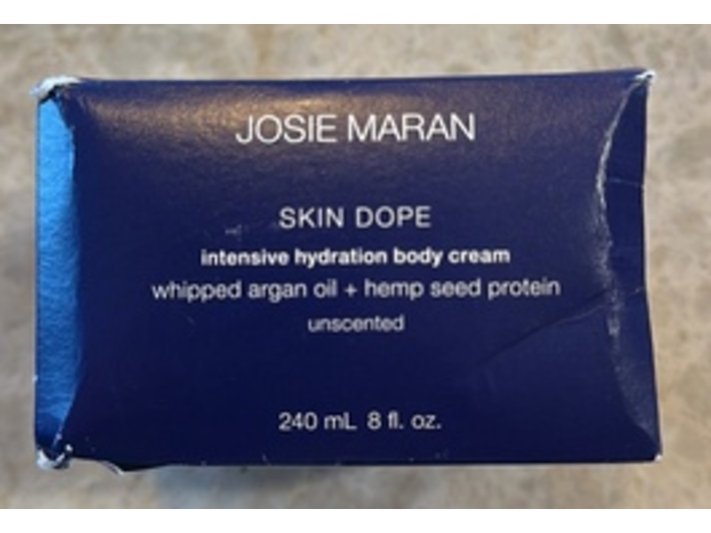Josie Maran Skin Dope Intensive Hydration Body Cream, 8 fl oz/240 mL