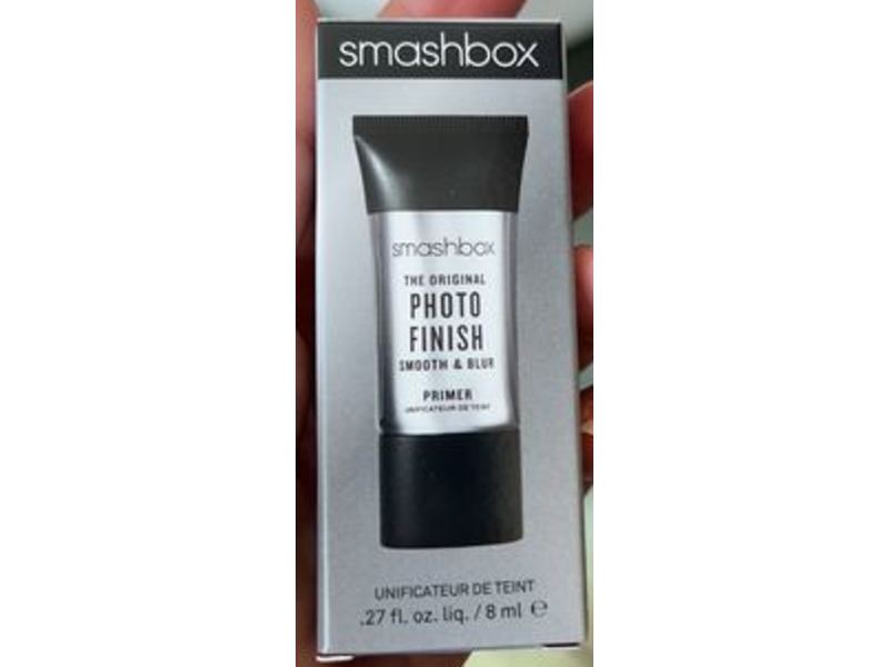 Smashbox Photo Finish Primer, Smooth & Blur, 0.27 fl oz/8 mL