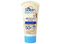 Boots Soltan Kids Once Protect & Play Suncare Lotion, SPF 50+, 1.69 fl oz/50 mL - Image 2