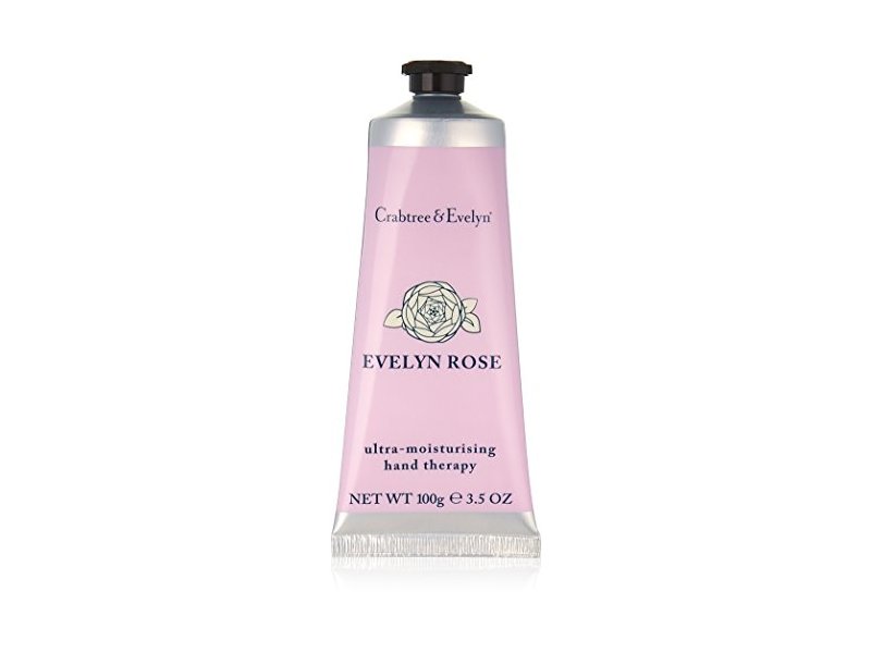 Crabtree & Evelyn Ultra-Moisturising Hand Therapy, Evelyn Rose, 3.5 oz/100 g