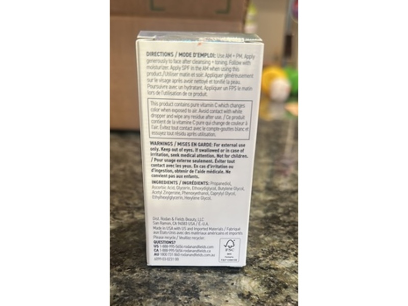 Rodan + Fields Pure C Serum, 1 fl oz/30 mL