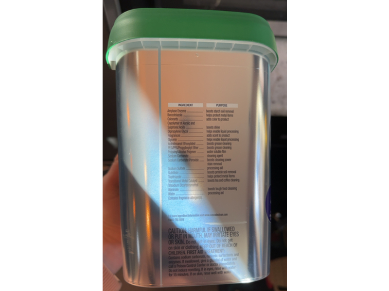 Cascade Platinum + Oxi ActionPacs, Fresh Scent, 34.5 oz/979 g, 62 Pacs