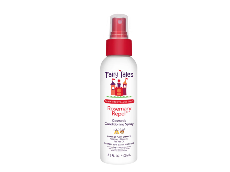 Fairy Tales Conditioning Spray, Rosemary Repel, 3.3 fl oz/100 mL