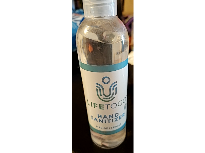 LifeTogo Hand Sanitizer, 8 fl oz/236 mL