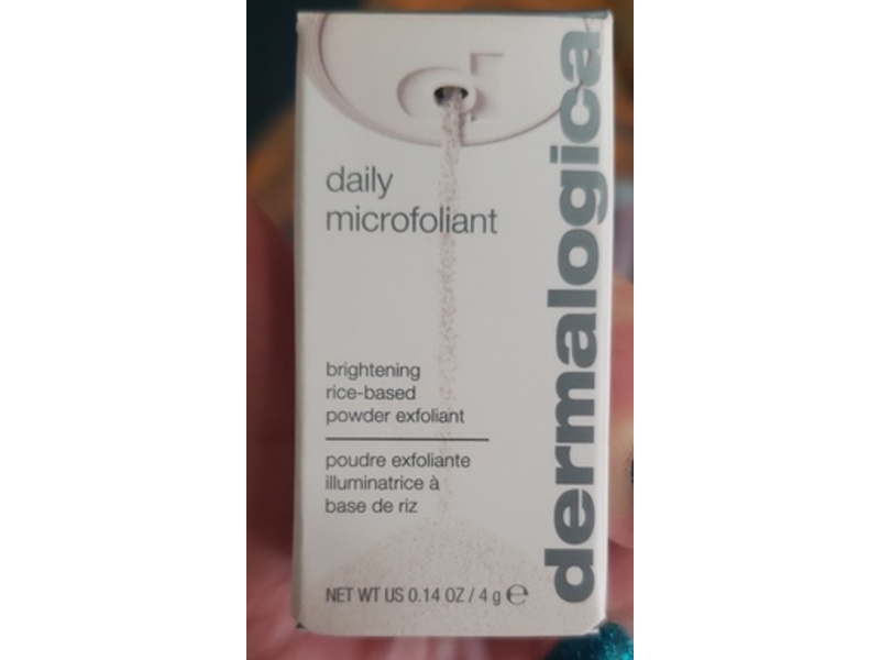 Dermalogica Daily Microfoliant Powder Exfoliant, 0.14 oz/4 g