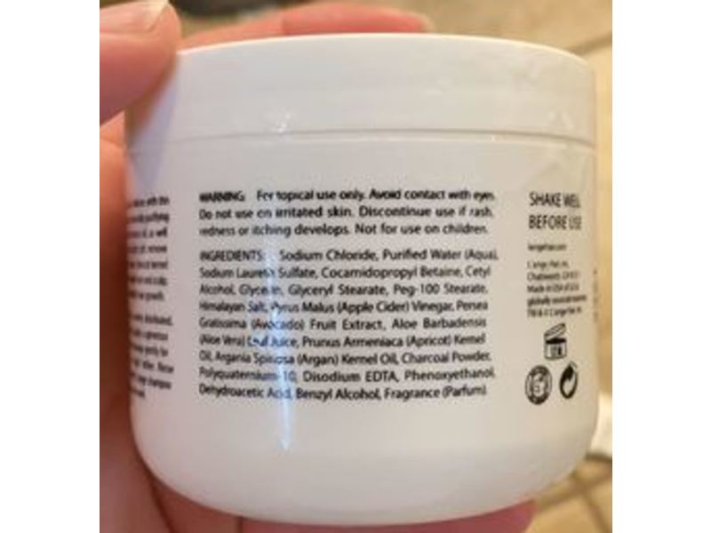 Lange Exfolier Purifying Scalp Scrub, 5 fl oz/148 mL