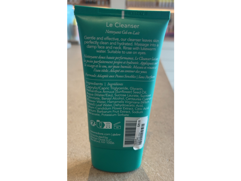 Dore Le Cleanser Gel To Milk Cleanser, 5.0 fl oz/150 mL