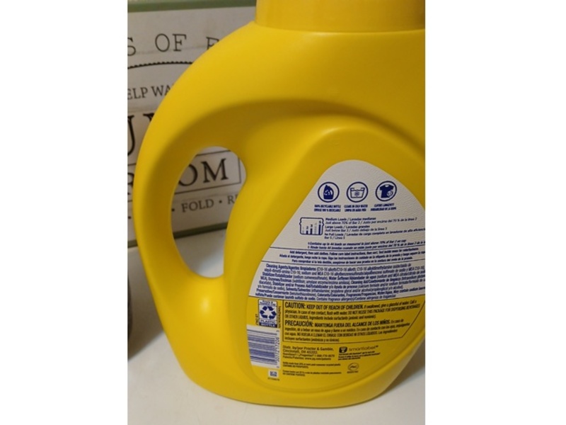 Tide Simply Oxi Boost + Ultra Stain Release Detergent, 44 Loads, 63 fl oz/1.86 L