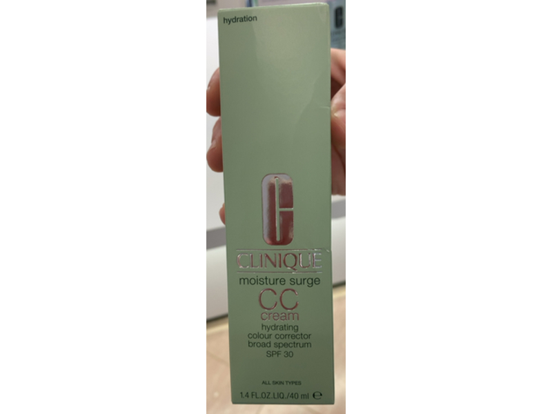 Clinique Moisture Surge Hydrating CC Cream, SPF 30, Medium Deep, 1.4 fl oz/40 mL