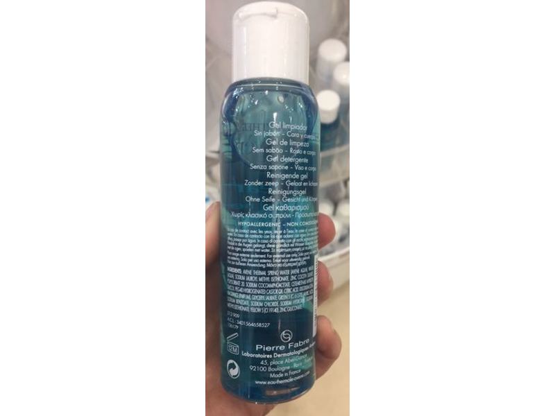 Avene Cleanance Cleansing Gel, 3.3 fl oz/100 mL