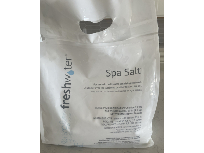 Freshwater Spa Salt, 4.5 kg, Pack Of 4