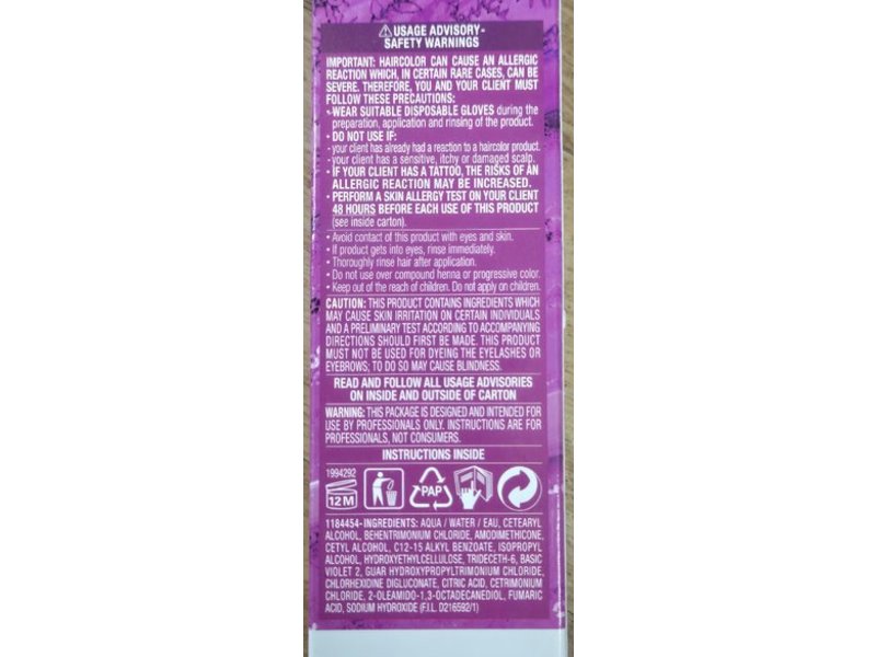 Matrix SoColor Cult Semi-Permanent Hair Color, Flamingo Fuchsia, 4 fl oz/118 mL