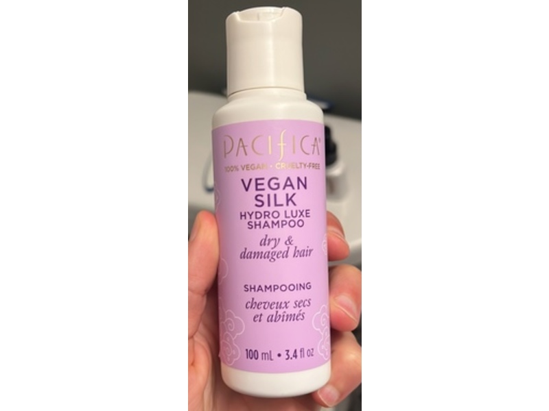 Pacifica Vegan Silk Hydro Luxe Shampoo, 3.4 fl oz/100 mL