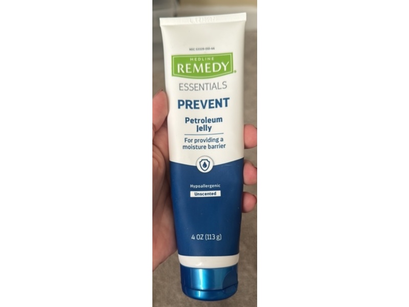 Medline Remedy Essentials Prevent Petroleum Jelly, 4 0z/113 g