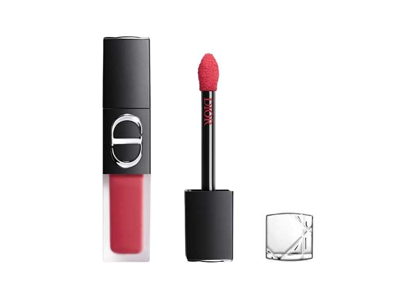 Dior Rouge On Stage Ink Liquid Lipstick, 480 Rose Icone, 0.20 fl oz/6 mL
