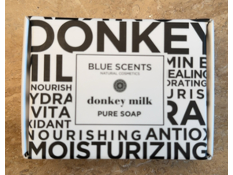 Blue Scents Pure Soap, Donkey Milk, 135 g