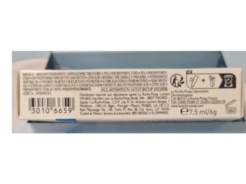 La Roche-Posay Cicaplast Barrier Repairing Lip Balm, 7.5 mL